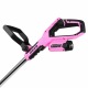 Аккумуляторный триммер DEKO DKTR12 Pink в Набережных Челнах
