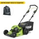 Газонокосилка аккумуляторная GreenWorks GD60LM46SPK4 в Набережных Челнах