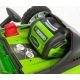 Газонокосилка аккумуляторная GreenWorks G40LM40 3 Ач в Набережных Челнах